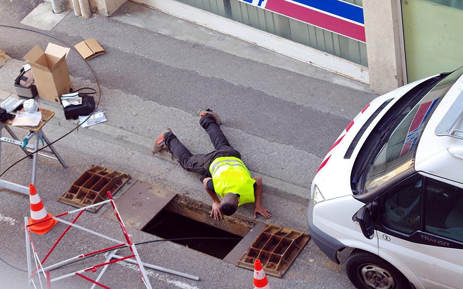 comment déboucher un évier Marchémoret